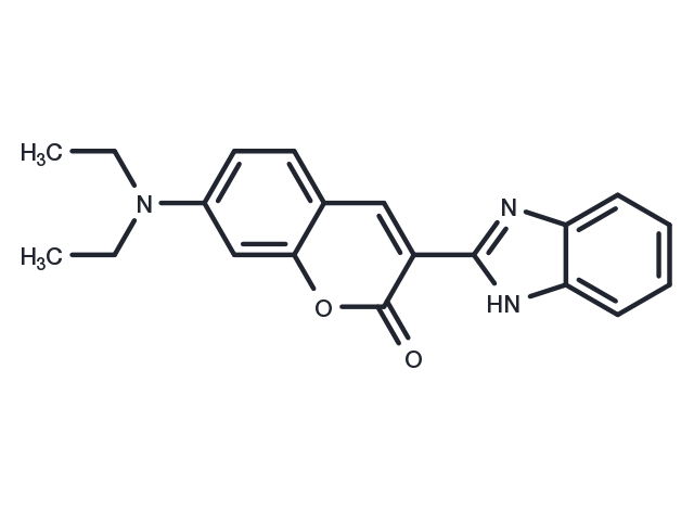 Coumarin 7 Chemical Structure