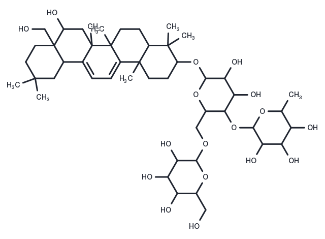 Saikosaponin I Chemical Structure