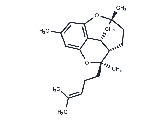 Cyclogrifolin Chemical Structure