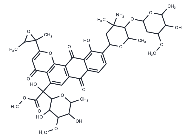 Altromycin G Chemical Structure