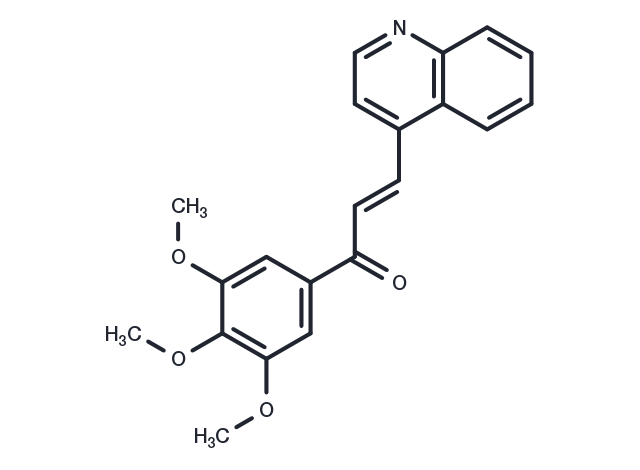 Tubulin inhibitor 27 Chemical Structure