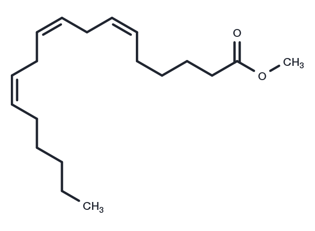 γ-Linolenic Acid methyl ester Chemical Structure