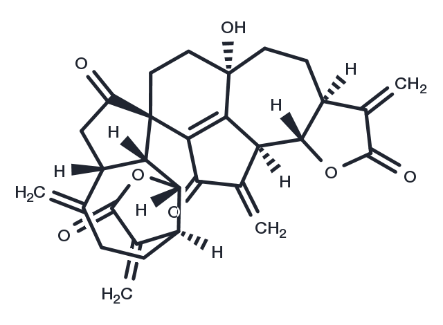 Gochnatiolide A Chemical Structure