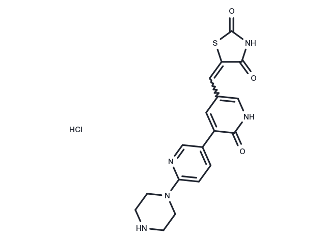 Protein kinase inhibitors 1 hydrochloride Chemical Structure
