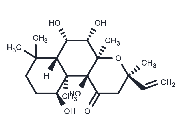 Deacetylforskolin Chemical Structure