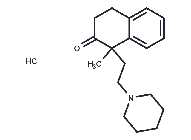 Nepinalone hydrochloride Chemical Structure
