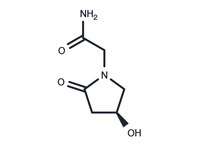 (S)-Oxiracetam Chemical Structure