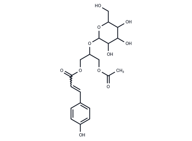 Regaloside B Chemical Structure