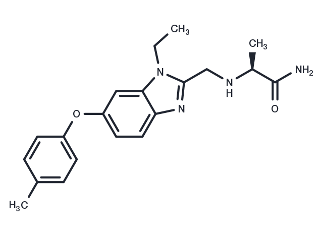 Bliretrigine Chemical Structure