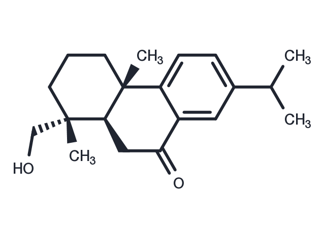 7-Oxodehydroabietinol Chemical Structure