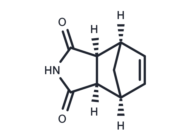 rel-(3aR,4S,7R,7aS)-3a,4,7,7a-Tetrahydro-1H-4,7-methanoisoindole-1,3(2H)-dione Chemical Structure