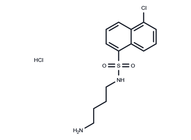 Calmodulin antagonist-1 Chemical Structure