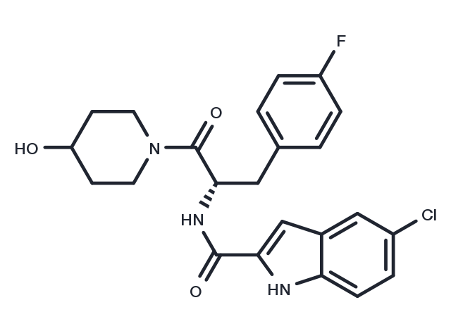 CP-320626 Chemical Structure