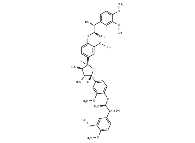 Manassantin A Chemical Structure