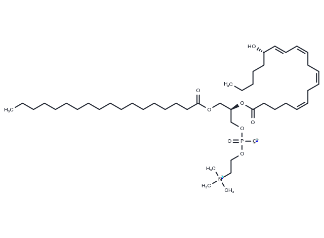 1-Stearoyl-2-15(S)-HETE-sn-glycero-3-PC Chemical Structure