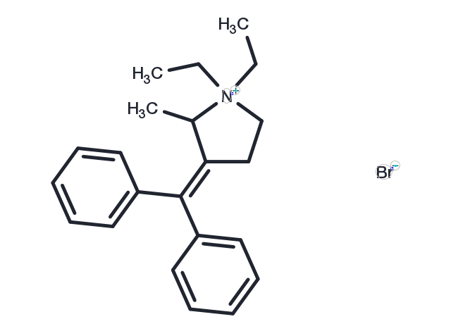 prifinium bromide Chemical Structure
