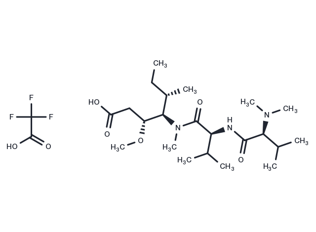 Dov-Val-Dil-OH TFA Chemical Structure
