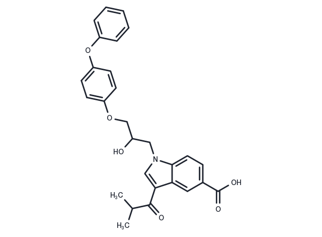 CAY10641 Chemical Structure