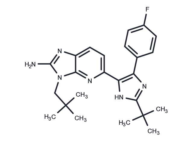 Ralimetinib Chemical Structure