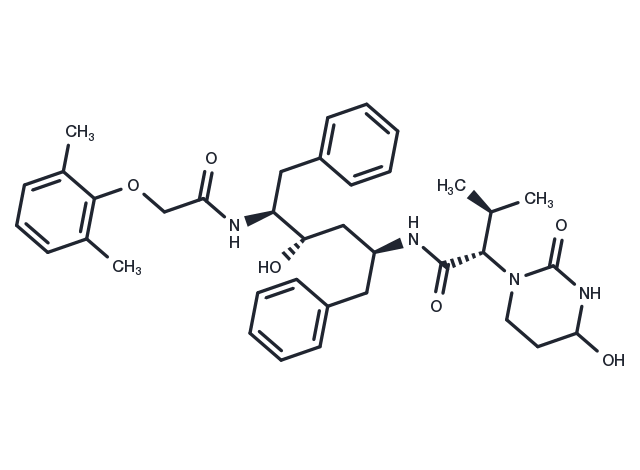 Lopinavir M-3/M-4 Chemical Structure