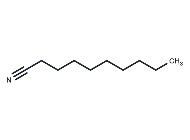 Decanenitrile Chemical Structure