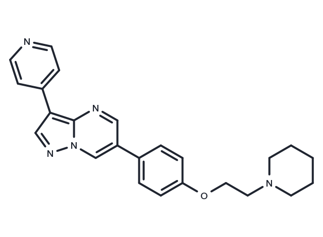 Dorsomorphin Chemical Structure