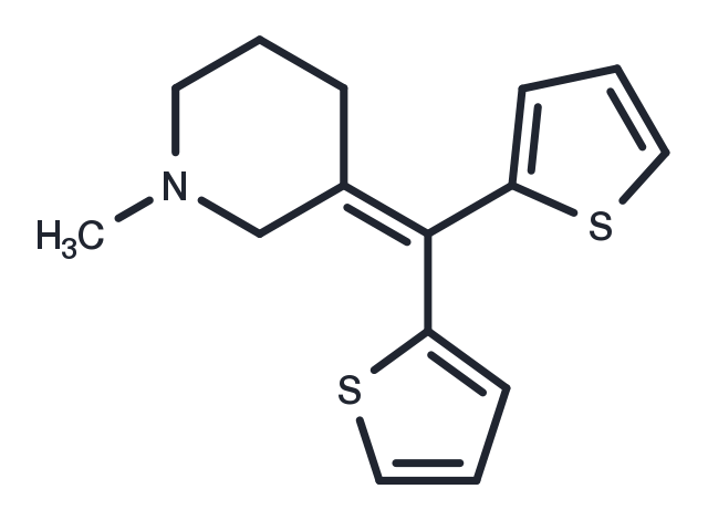 Tipepidine Chemical Structure