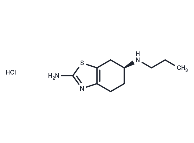 Pramipexole dihydrochloride Chemical Structure