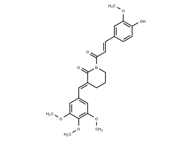 Anti-inflammatory agent 36 Chemical Structure