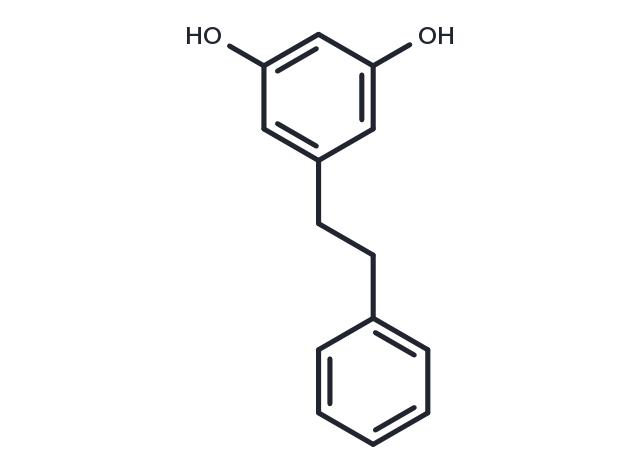 Dihydropinosylvin Chemical Structure