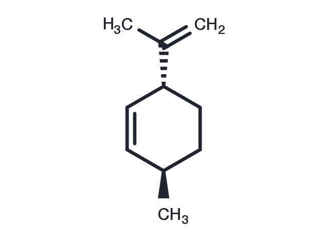 (+)-trans-Isolimonene Chemical Structure