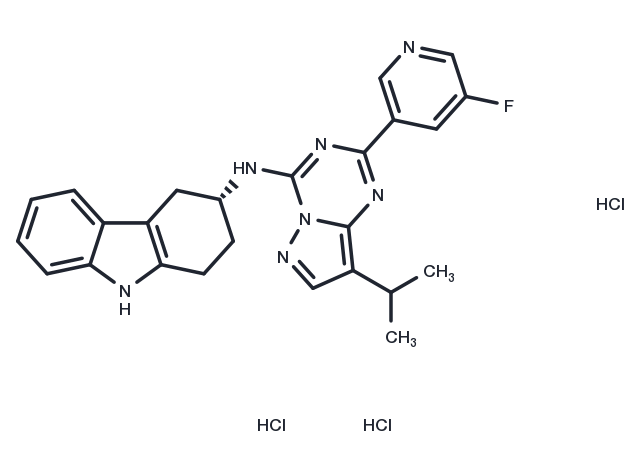 AHR antagonist 5 Chemical Structure