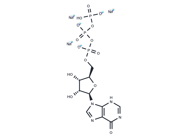 Inosine-5'-triphosphate trisodium salt Chemical Structure