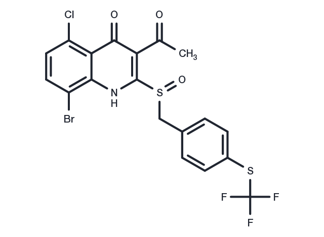 c-Myc inhibitor 8 Chemical Structure