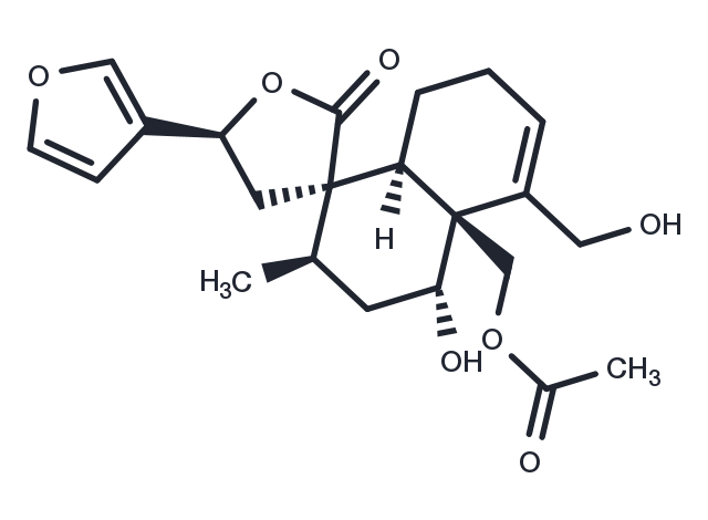 Teuscorodol Chemical Structure