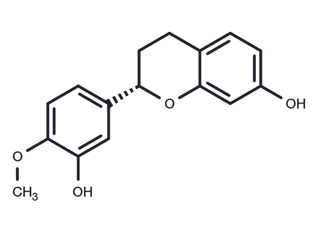 7,3'-Dihydroxy-4'-methoxyflavan Chemical Structure