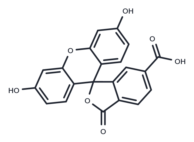 6-FAM Chemical Structure