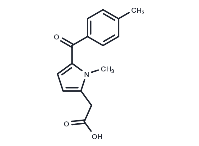 Tolmetin Chemical Structure