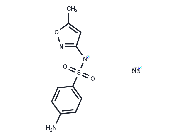 Sulfamethoxazole sodium Chemical Structure