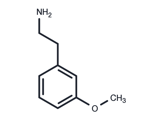 3-Methoxyphenylethylamine Chemical Structure