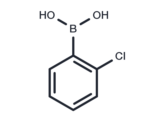 2-Chlorophenylboronic acid Chemical Structure