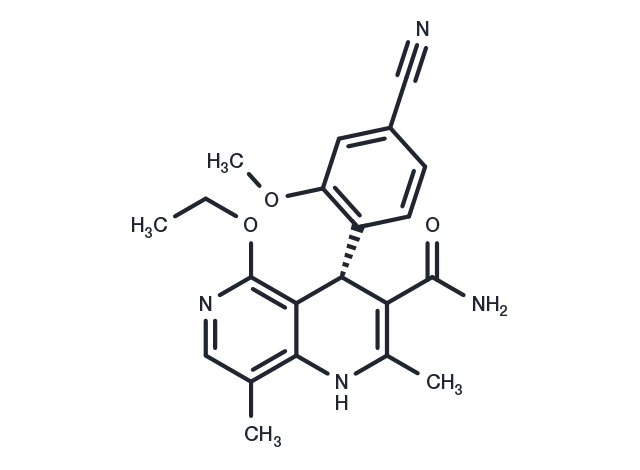 Finerenone Chemical Structure