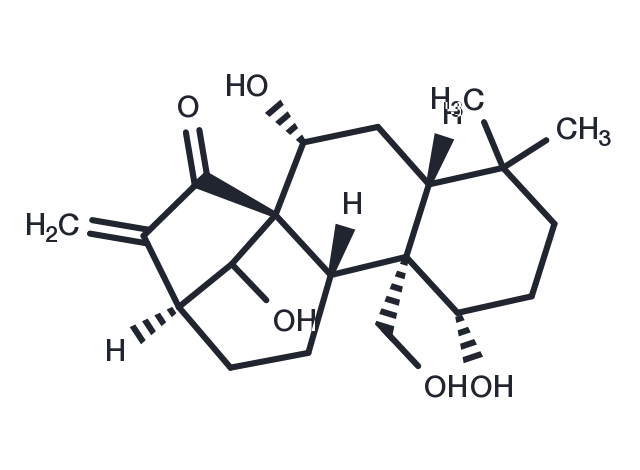 Kamebakaurin Chemical Structure