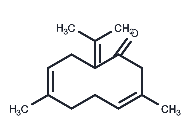 Germacrone Chemical Structure
