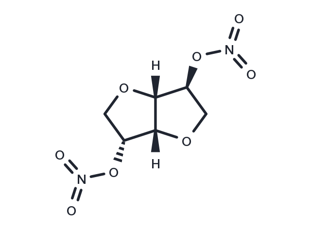 Isosorbide dinitrate Chemical Structure