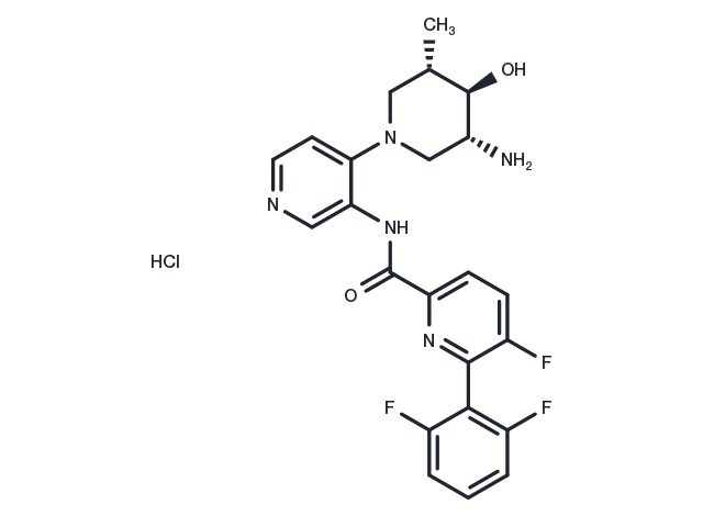 LGB-321 HCl Chemical Structure