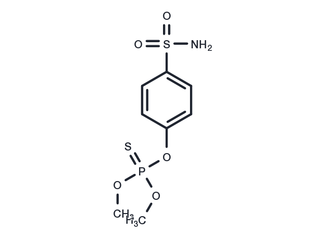 Cythioate Chemical Structure