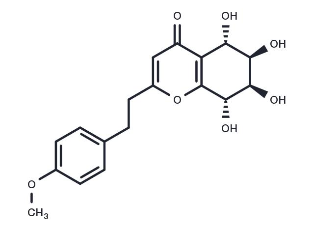4'-Methoxyagarotetrol Chemical Structure