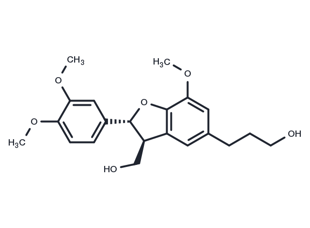 3,4-O-dimethylcedrusin Chemical Structure
