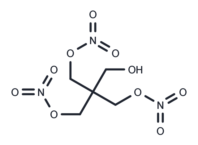 Pentrinitrol Chemical Structure